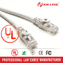 7*0.12mm UTP CU RJ45 Cat5e Patch Cable 1M/2M/3M